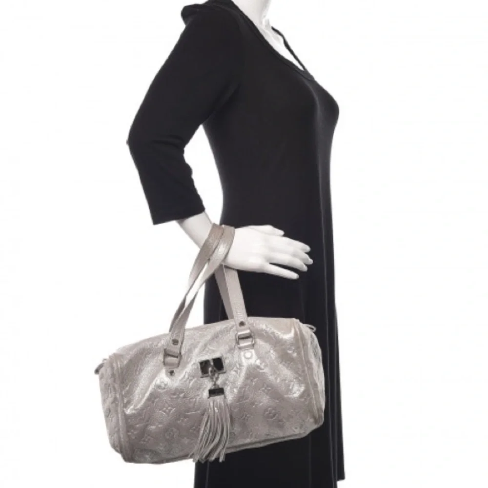 BRITNEY SPEARS BAG LOUIS VUITTON COMET BAG Y2K LEATHER - Picture 3 of 15